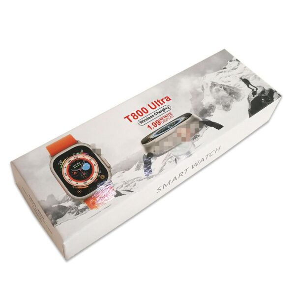 T800 Ultra Smart Watch (10 watches included )